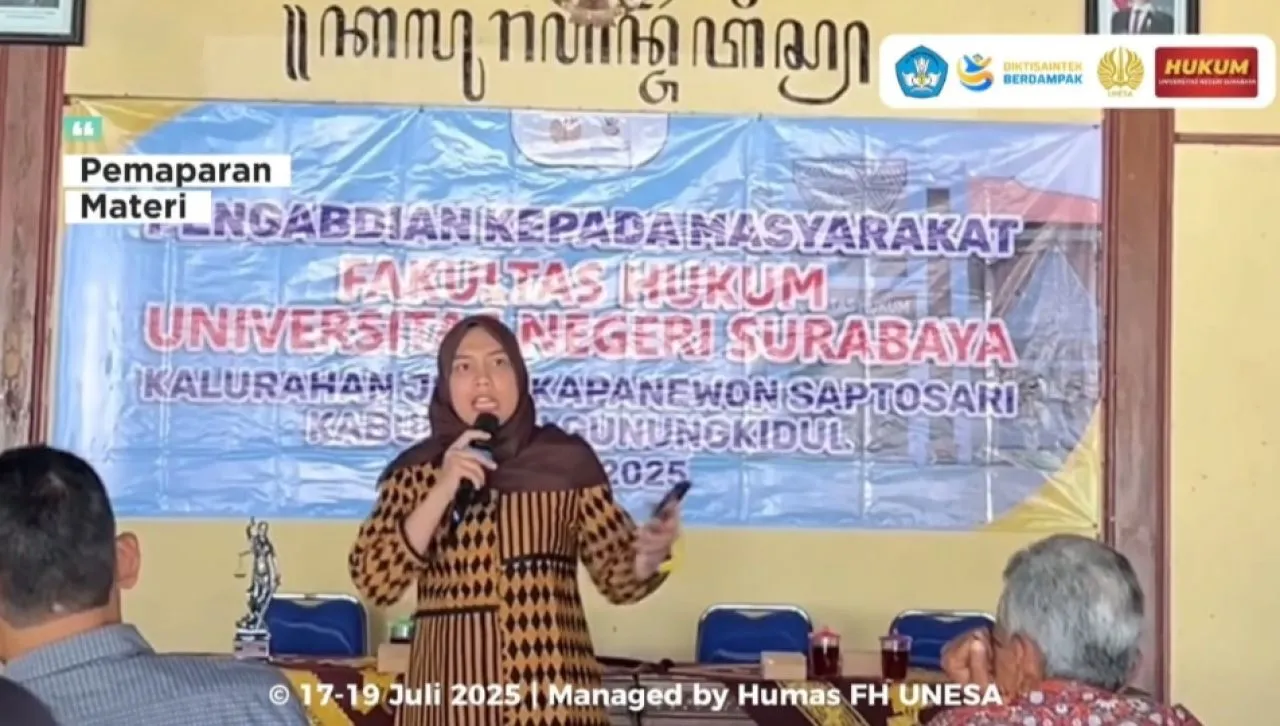Warga Jetis Gunung Kidul Siap Gelar Event Olahraga Profesional Usai Pelatihan Tata Kelola dari UNESA