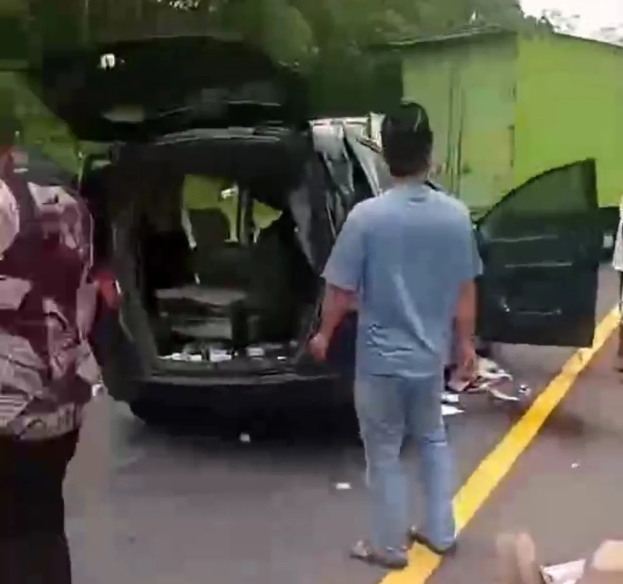 Kecelakaan Beruntun Terjadi di Tol Ciganea