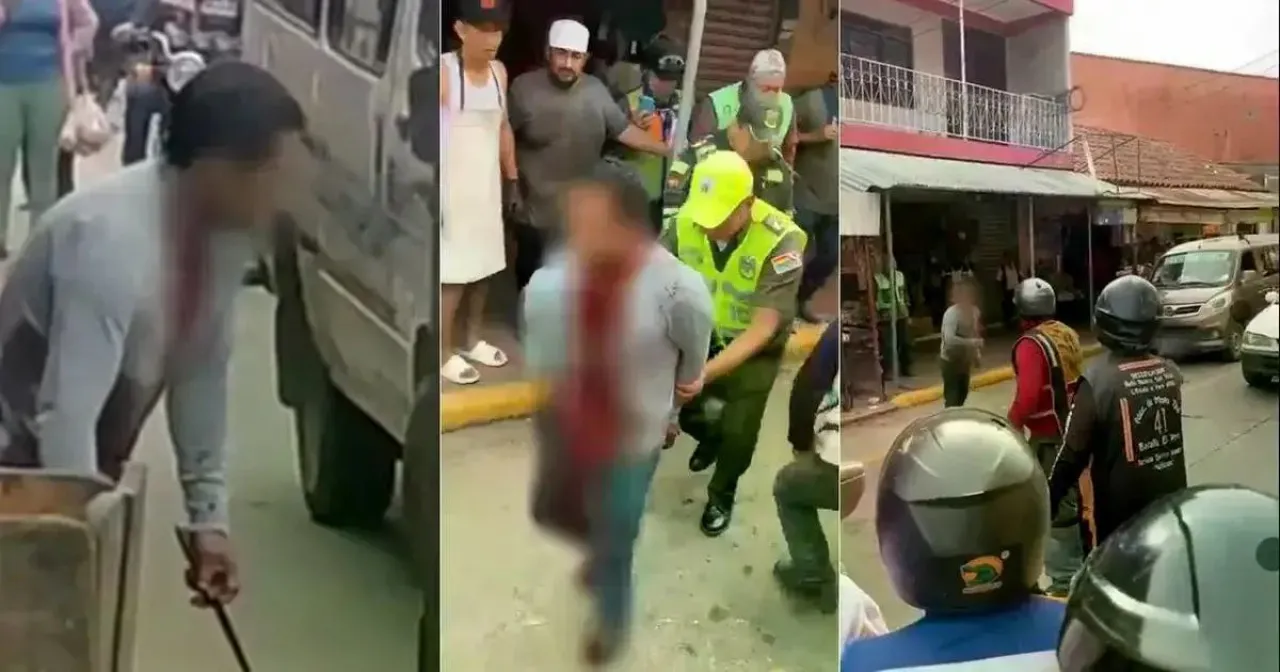 Cemburu, Pria Ini Tikam Mantan Istri dan Suami Barunya lalu Coba Akhiri Hidup