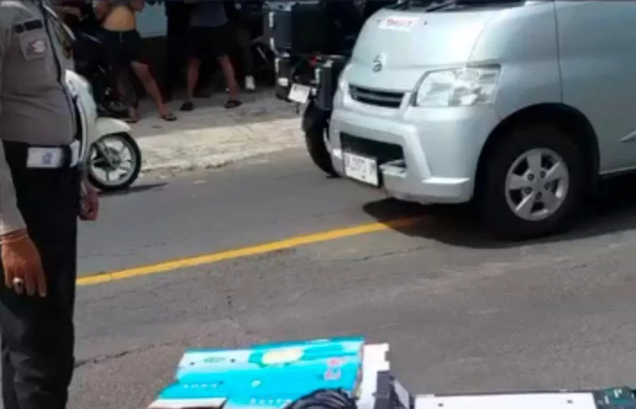 Kecelakaan Maut Tewaskan Pemotor di Depan Indomaret 