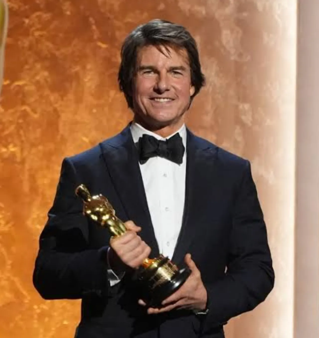 Raih Oscar setelah Lebih dari 40 Tahun Berkarir, Ini Ungkapan Bahagia Tom Cruise
