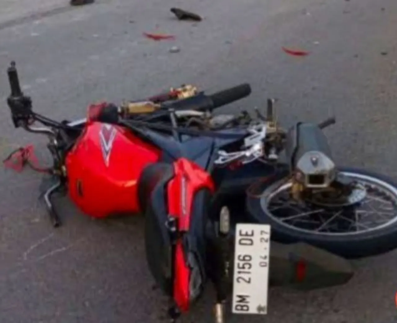Tabrakan di Jalan Lingkar, Pemuda Usia 20 Tahun Meninggal 