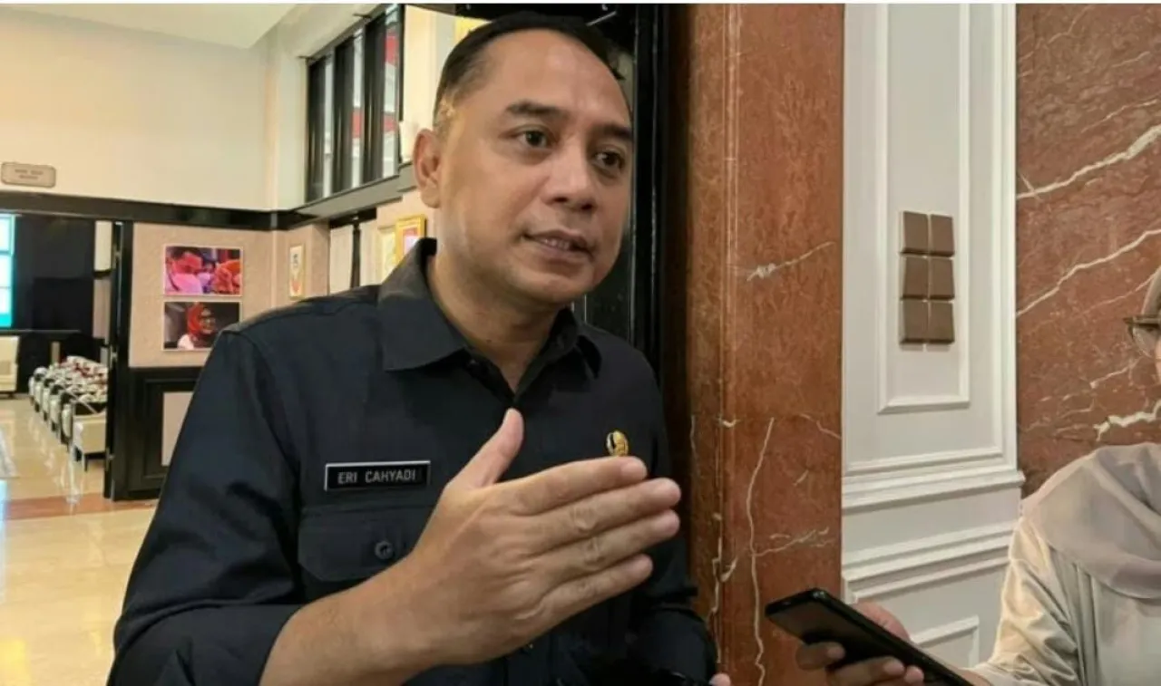 Walikota Eri Cahyadi Pastikan Dolly Steril dari Prostitusi