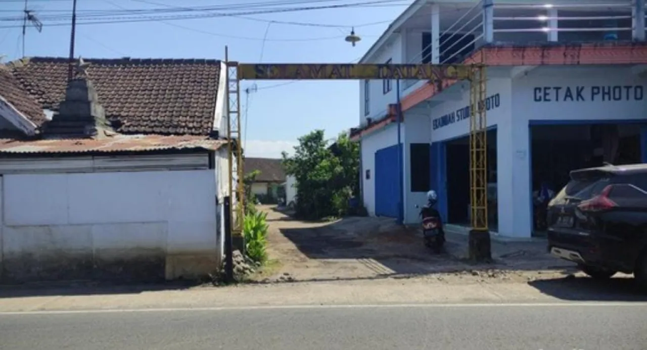 Kawasan yang dulu merupakan Lokalisasi Girun.