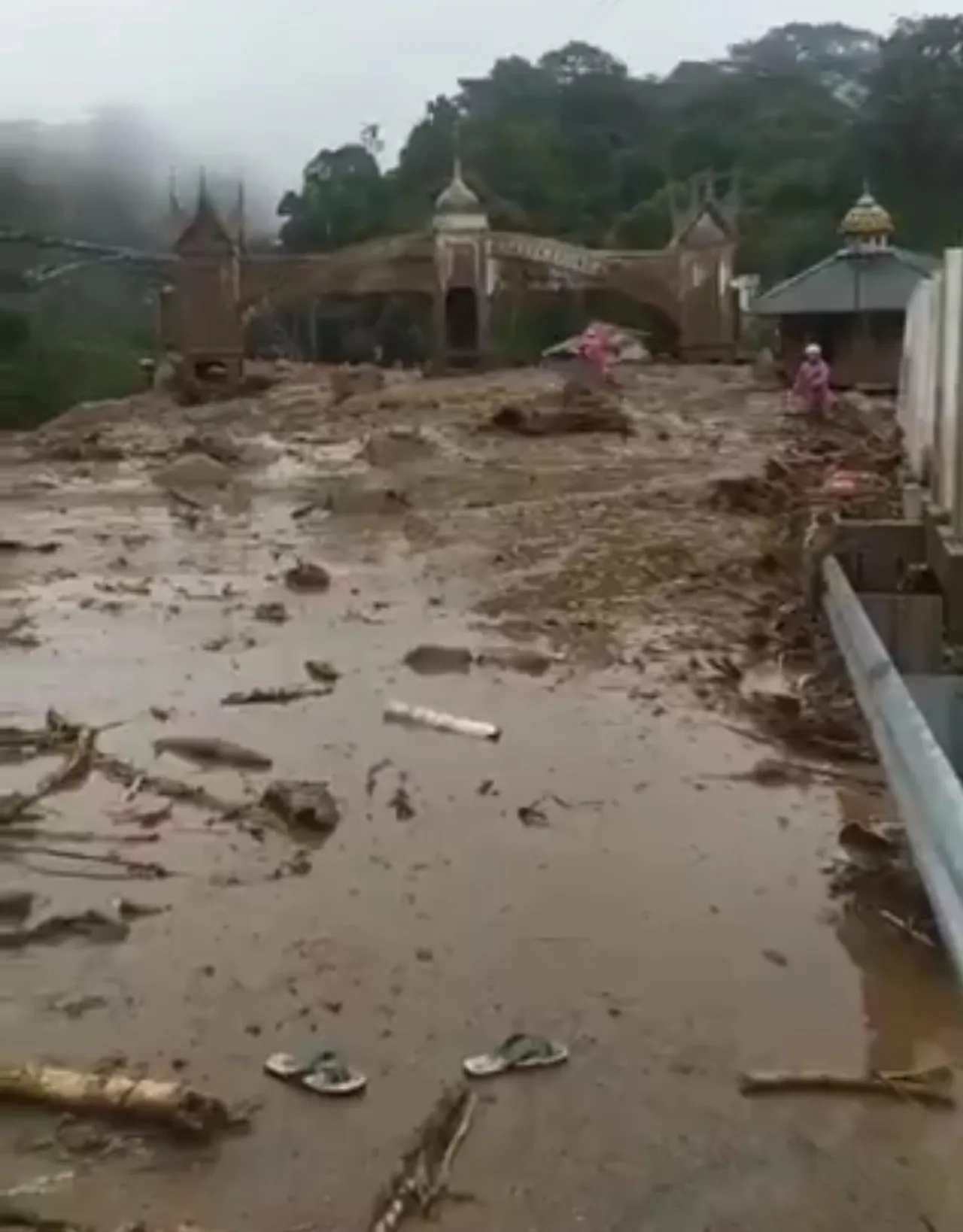 Banjir dan Longsor di Sumut, 47 Orang Meninggal