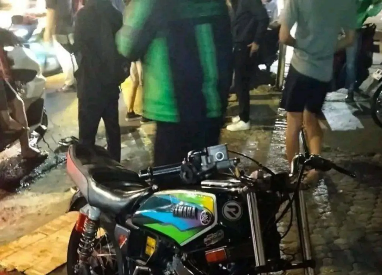 Meninggal usai Tabrak Pohon, Gary Iskak Pakai RX King