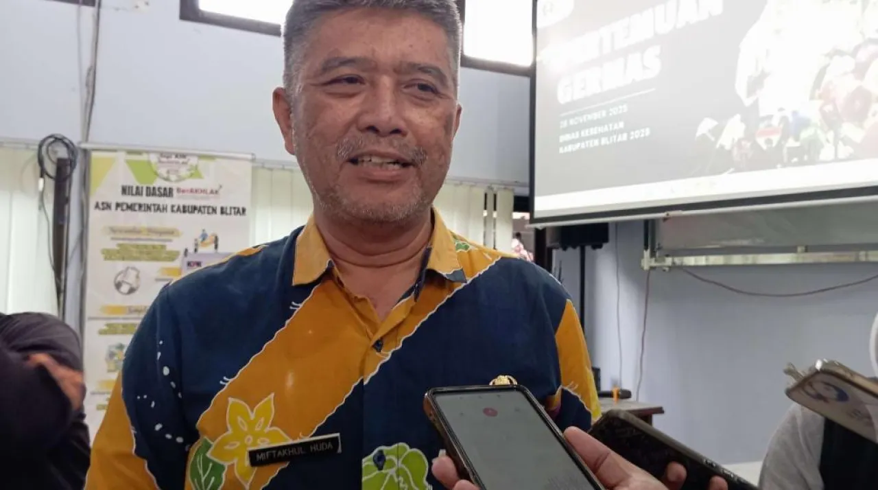 Kasus Demam Berdarah di Kabupaten Blitar Naik Turun