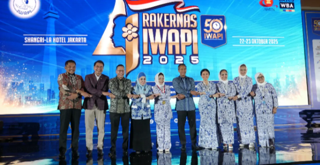 Cetak Rekor MURI, Rakernas IWAPI 2025 Perkuat Kolaborasi Pengusaha Perempuan di Seluruh Indonesia