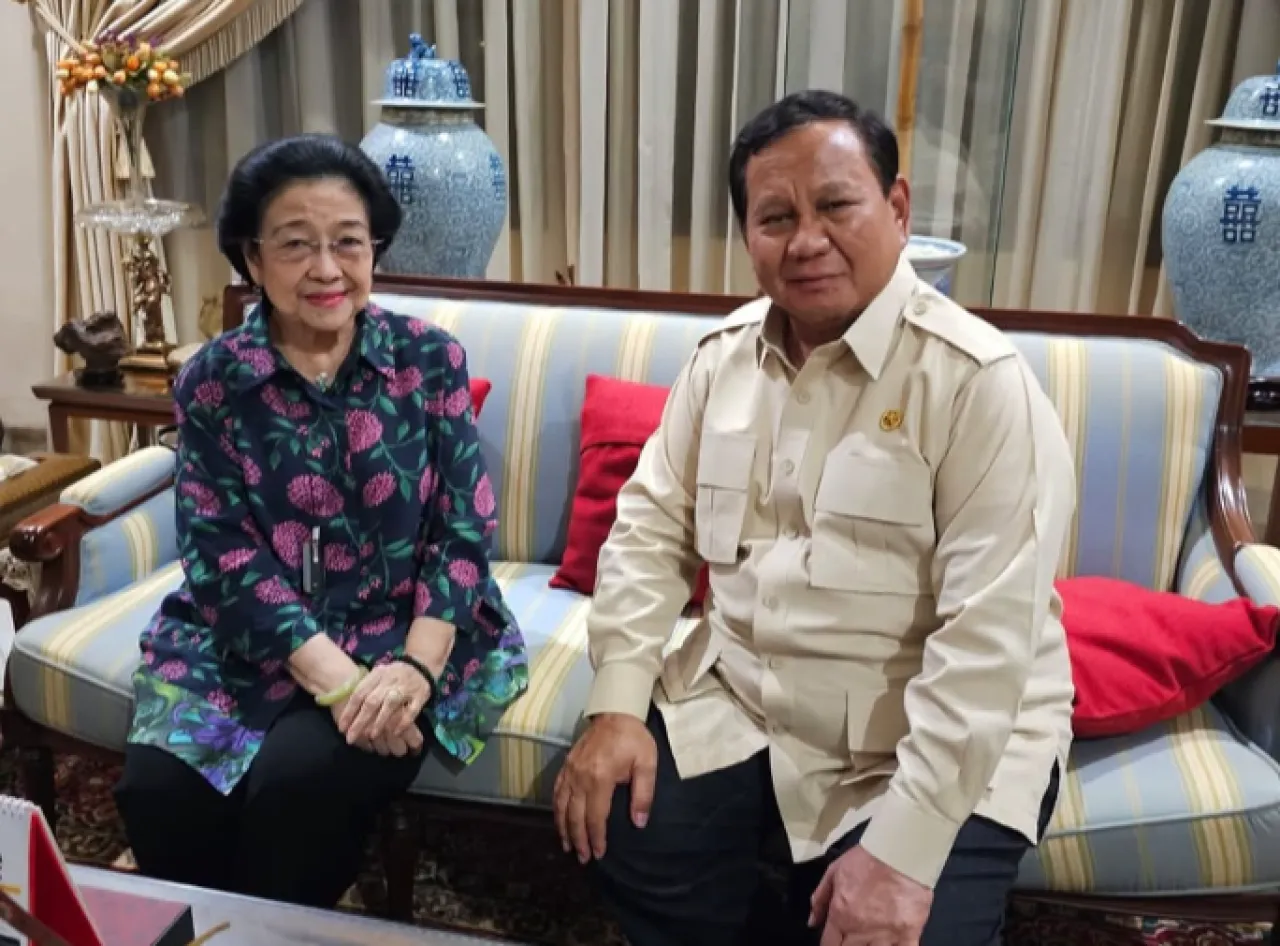 Megawati Pastikan Hubungannya dengan Prabowo Baik-Baik Saja