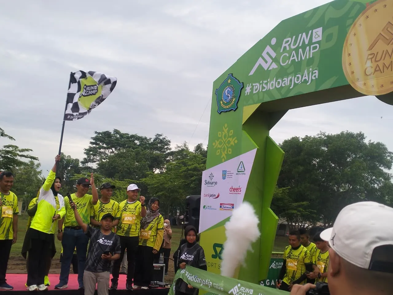 Wabup Mimik : Event Run and Camp 2025, Dorong Promosi Wisata dan Ekonomi Lokal