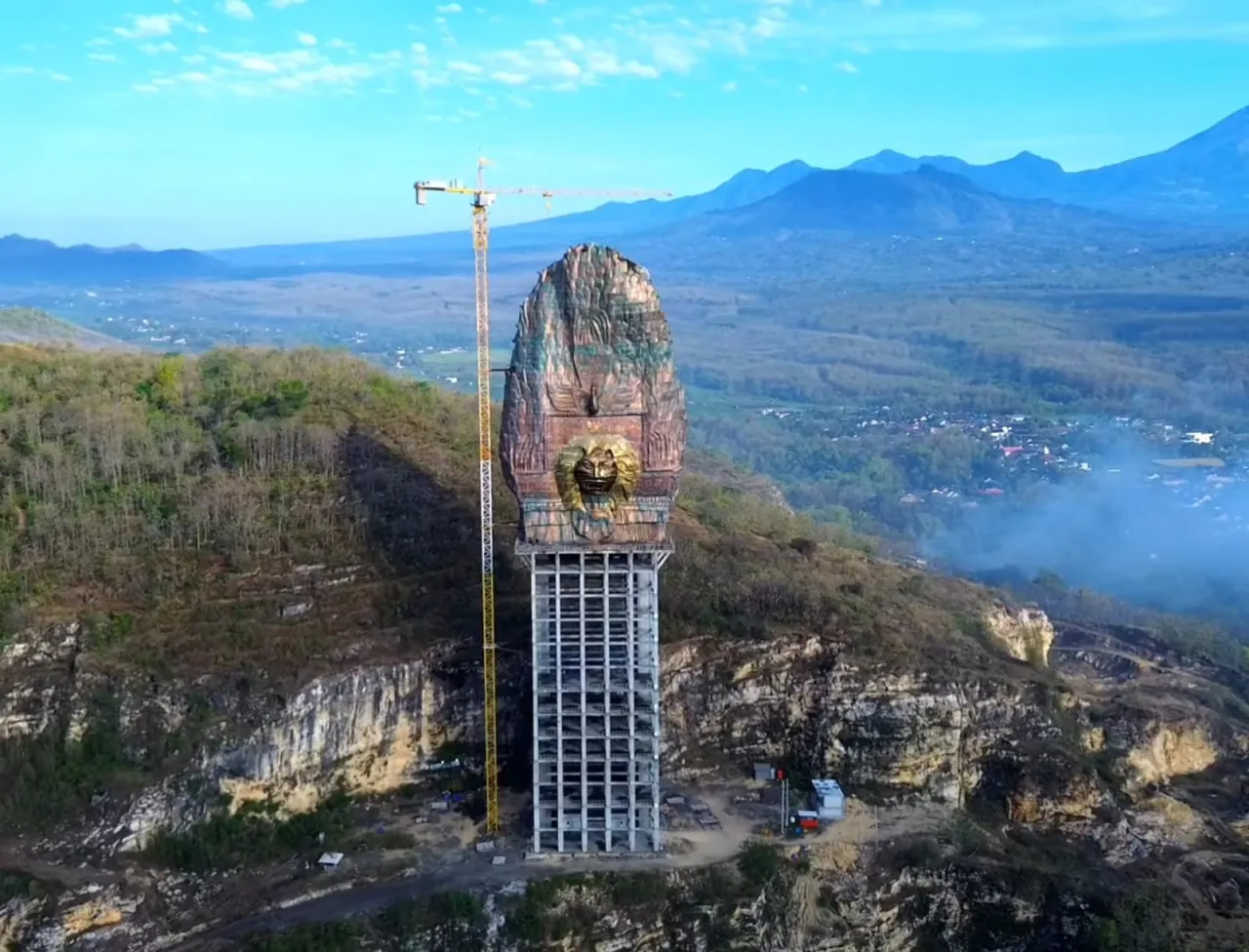 Fadli Zon Kagum dengan Monumen Reog Ponorogo Lebih Tinggi dari GWK di Bali