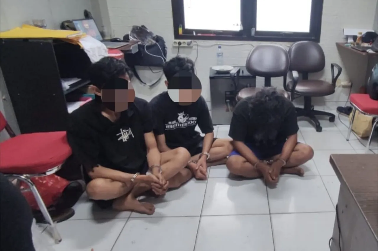 Polisi Tangkap Tiga Terduga Pelaku Pembunuhan AN, Pemuda yang Ditemukan Tewas di Bojonggede