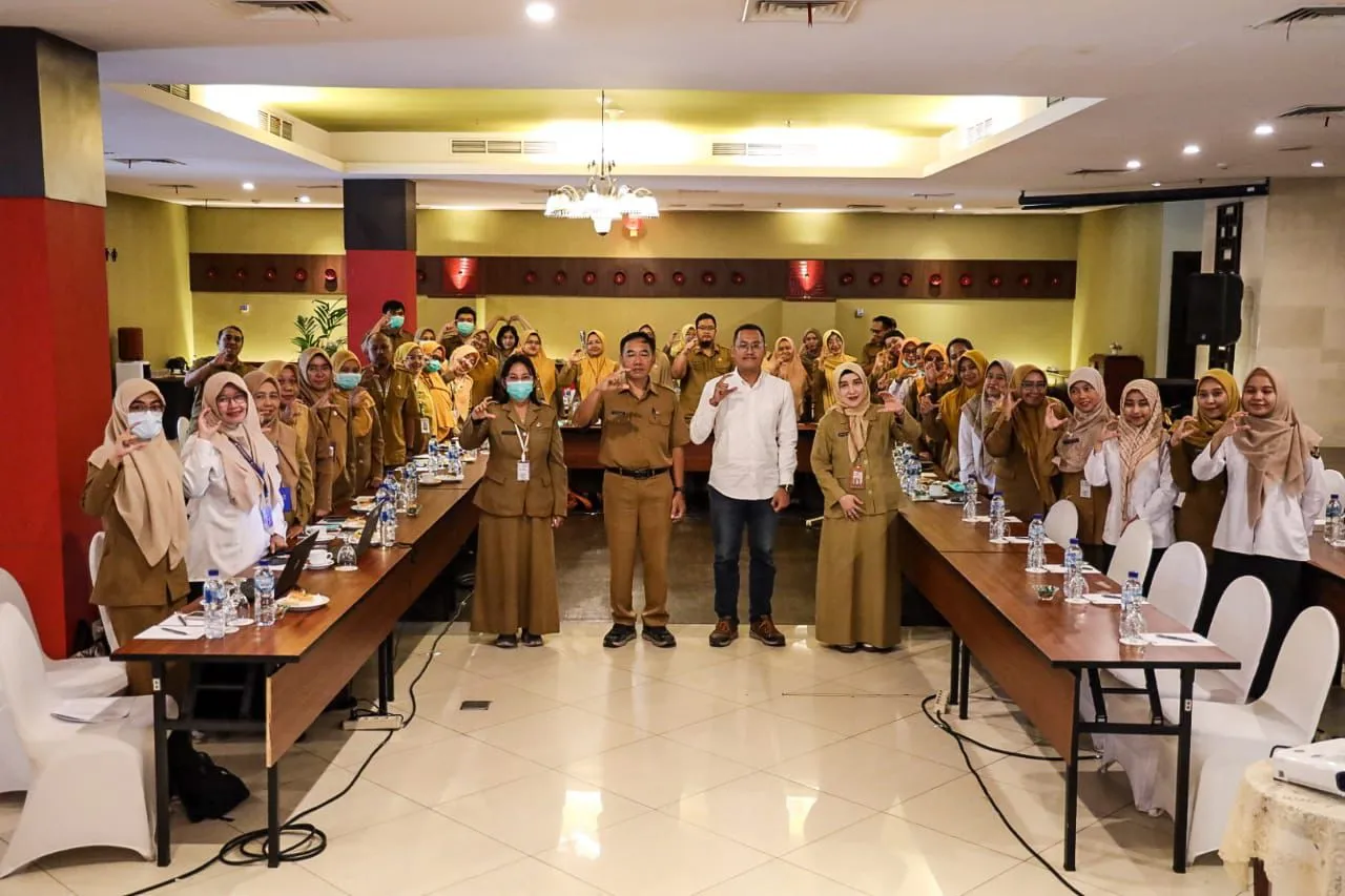 Gelar OTJ Pengendalian PPOK dan Asma, Bentuk Support Pemkot Kediri Tingkatkan Layanan Kesehatan Paru