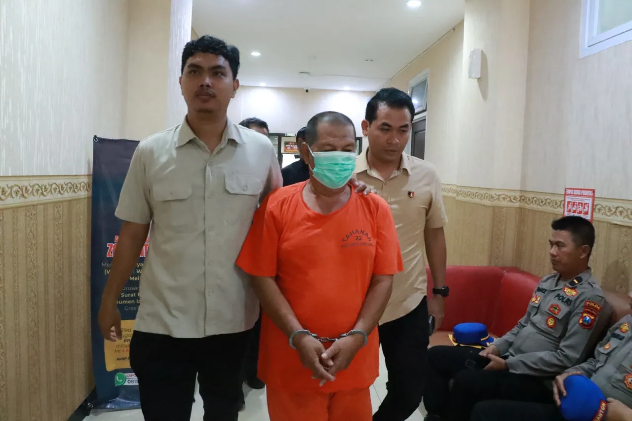 Seorang Marbot Masjid Diduga Pelaku Asusila Terhadap Anak di Driyorejo Gresik