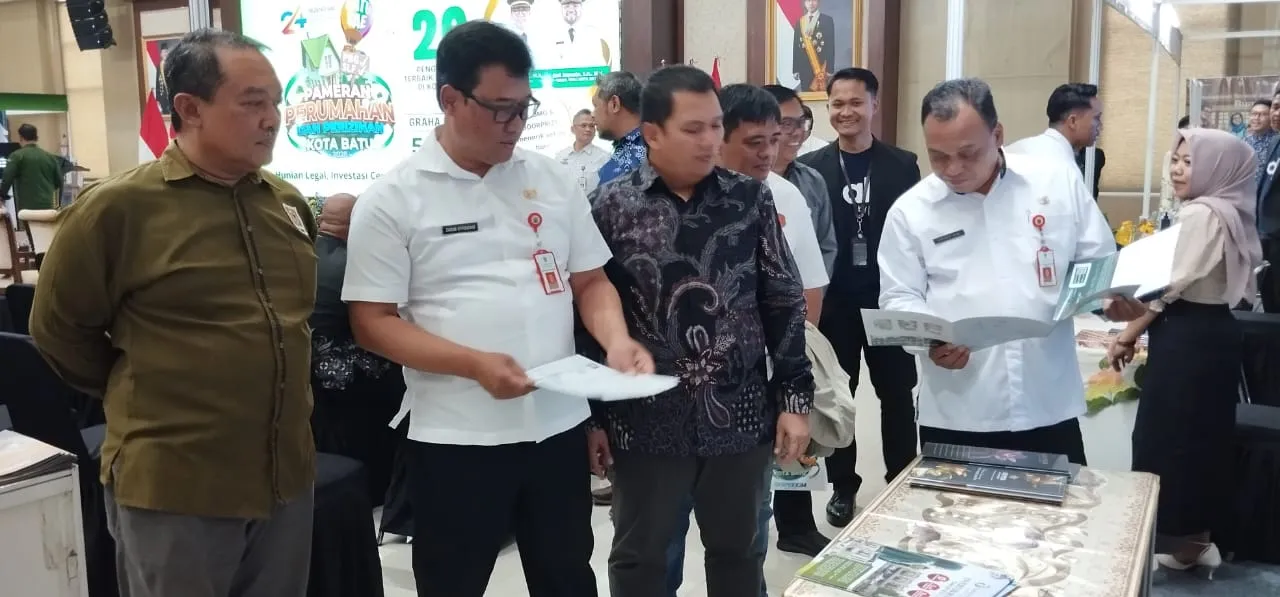 Disperkim Gelar Pameran Perumahan Legal, Pertama di Kota Batu