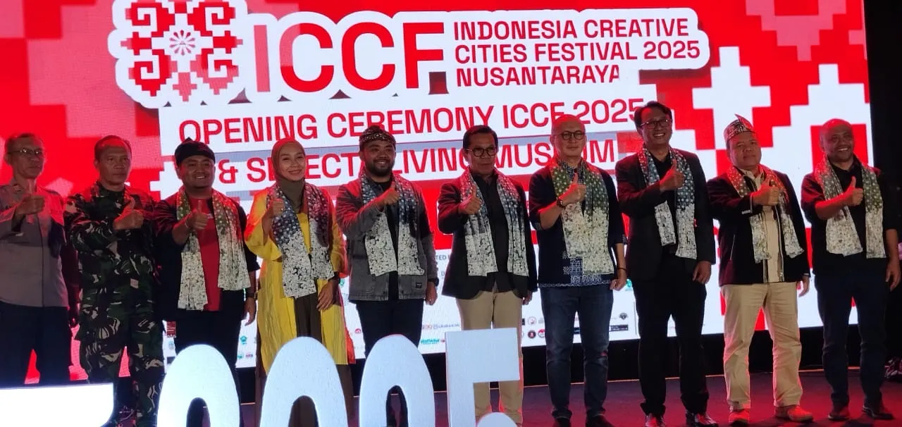 Selecta Dinobatkan sebagai 12 Living Museum di Indonesia, di Opening Ceremony ICCF 2025