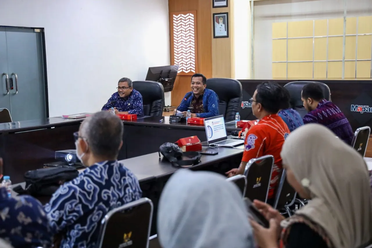 Evaluasi Layanan Lapor Mbak Wali 112, Langkah Pemkot Kediri Perkuat Pelayanan Publik