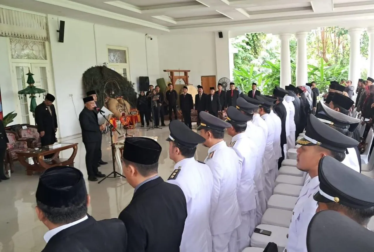 Mutasi Besar-Besaran, 138 Pejabat Ponorogo Diwukir, 2 Kadin Bertukar Posisi