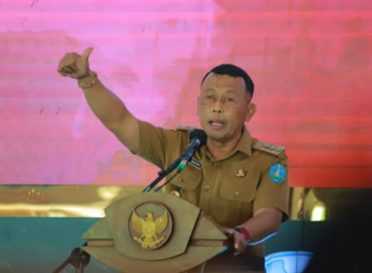 KPK Tangkap Bupati Ponorogo, Sugiri Sancoko