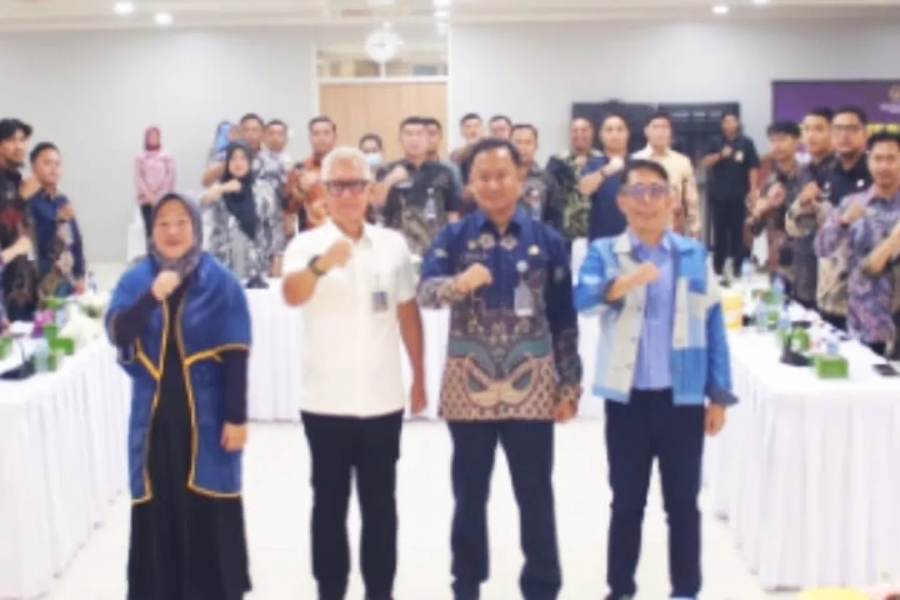 Rutan Cipinang Adakan Bimtek Manajemen Komunikasi Krisis