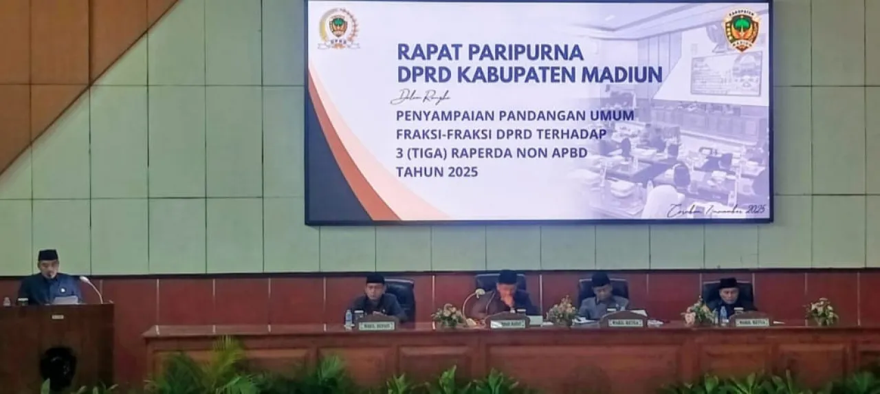 Fraksi Gerindra Nilai BPR Madiun Belum Beri Kontribusi Nyata, Minta Audit sebelum Tambah Modal