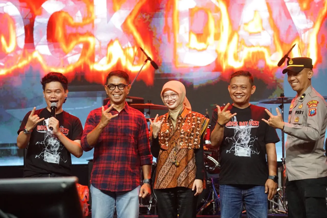 Rock Day Festival, Musik Jadi Ruang Ekspresi dan Persatuan