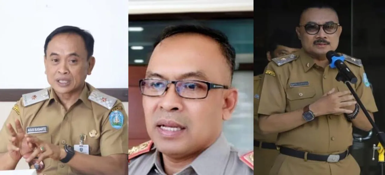 Tiga Nama Kuat Calon Sekda Ponorogo Gantikan Agus Pramono Tersangka Suap KPK