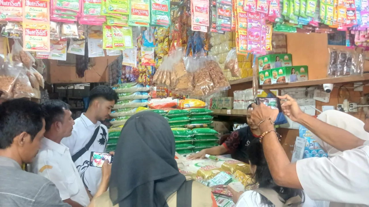 Jelang Nataru, Satgas Pangan Lamongan Pastikan Harga Beras Stabil Sesuai HET