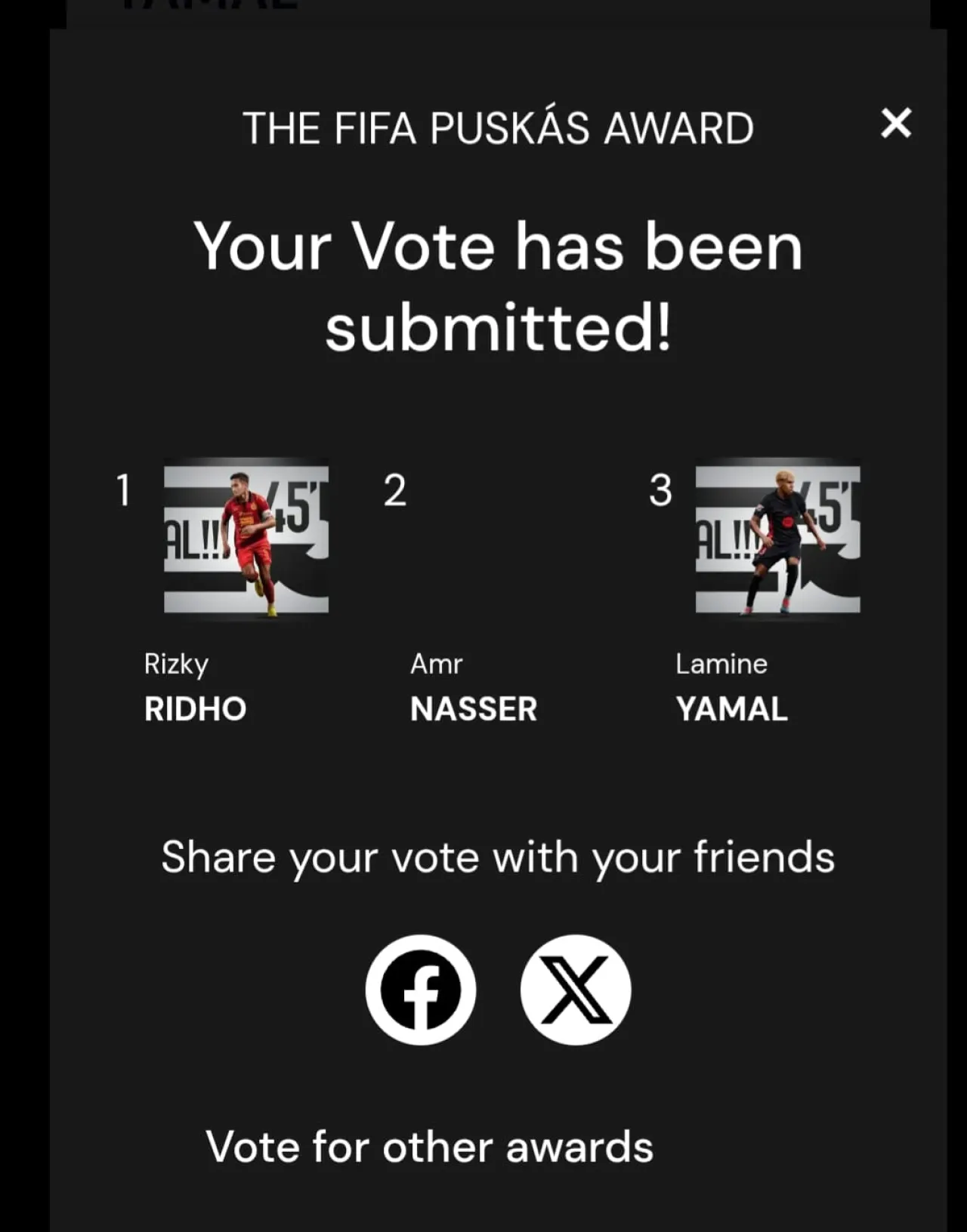 Rizky Ridho Masuk Nominasi Puskas Award 2025, Ayo Netizen Indonesia Vote!