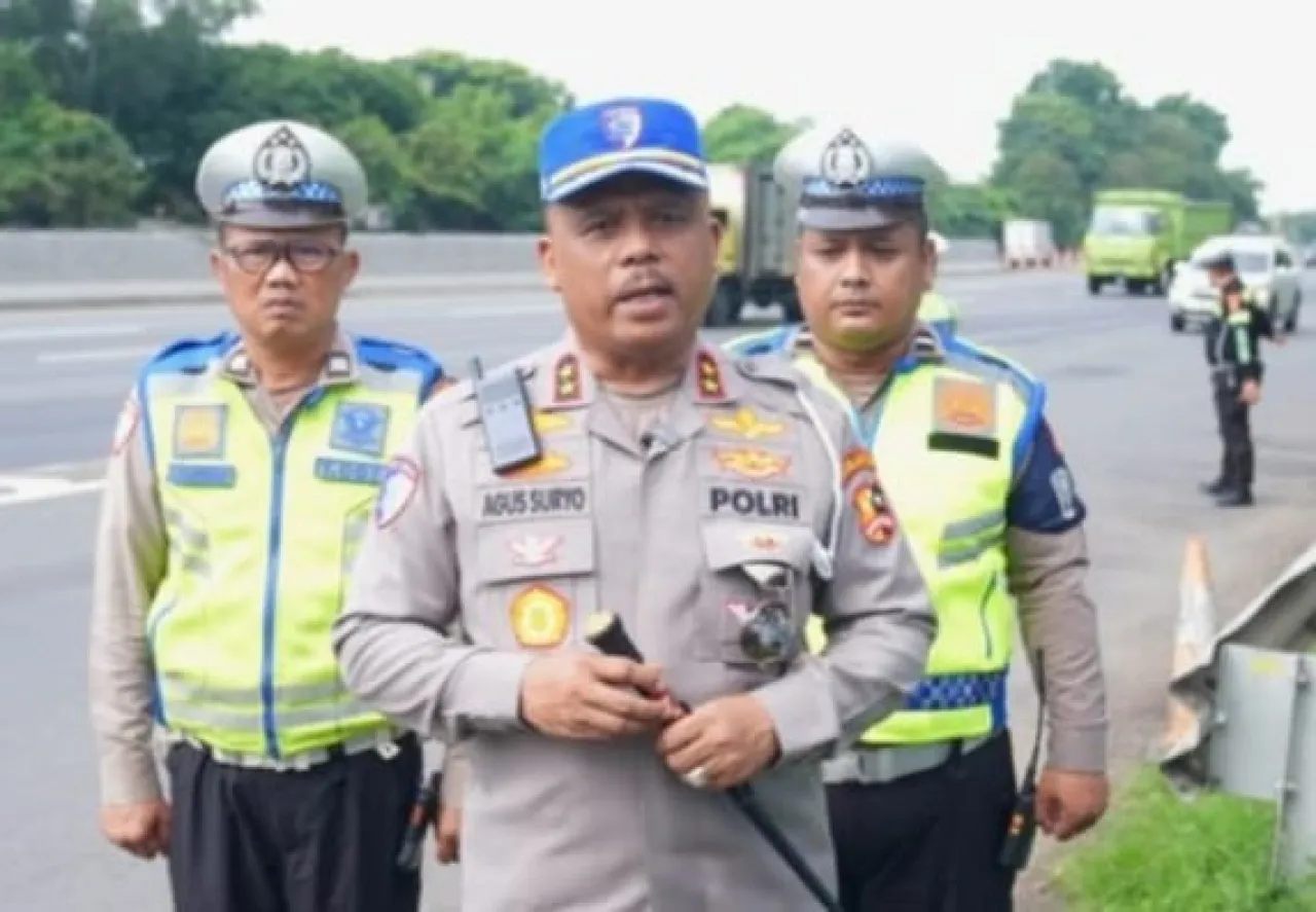 Kakorlantas Polri, Irjen Pol Irjen Pol Drs. Agus Suryonugroho. Foto:Korlantas Polri