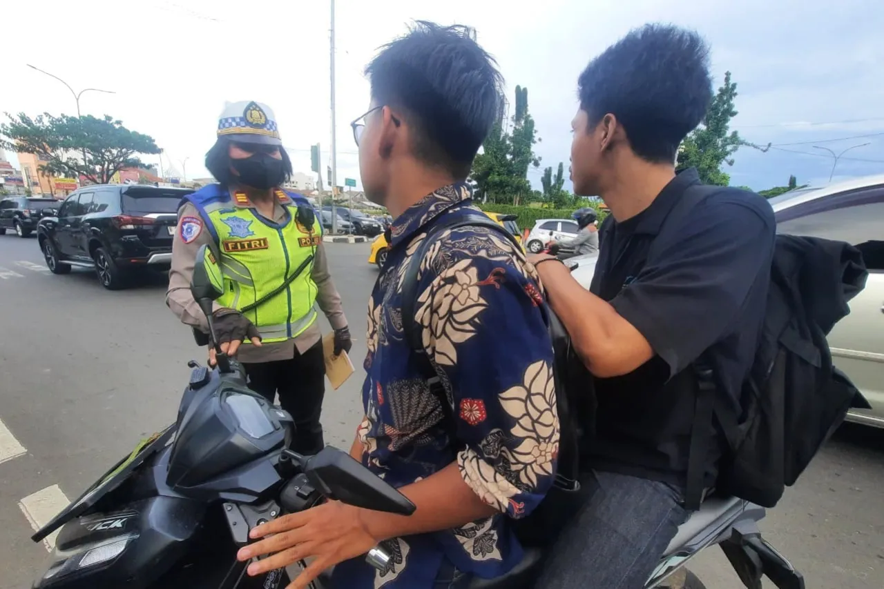 Polres Metro Depok Gelar Operasi Zebra Jaya 2025, Sasar Tujuh Pelanggaran