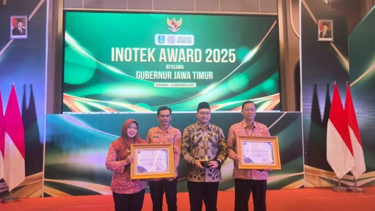 Pemkab Mojokerto Borong Penghargaan INOTEK Award 2025 Lewat Dua Inovasi Unggulan