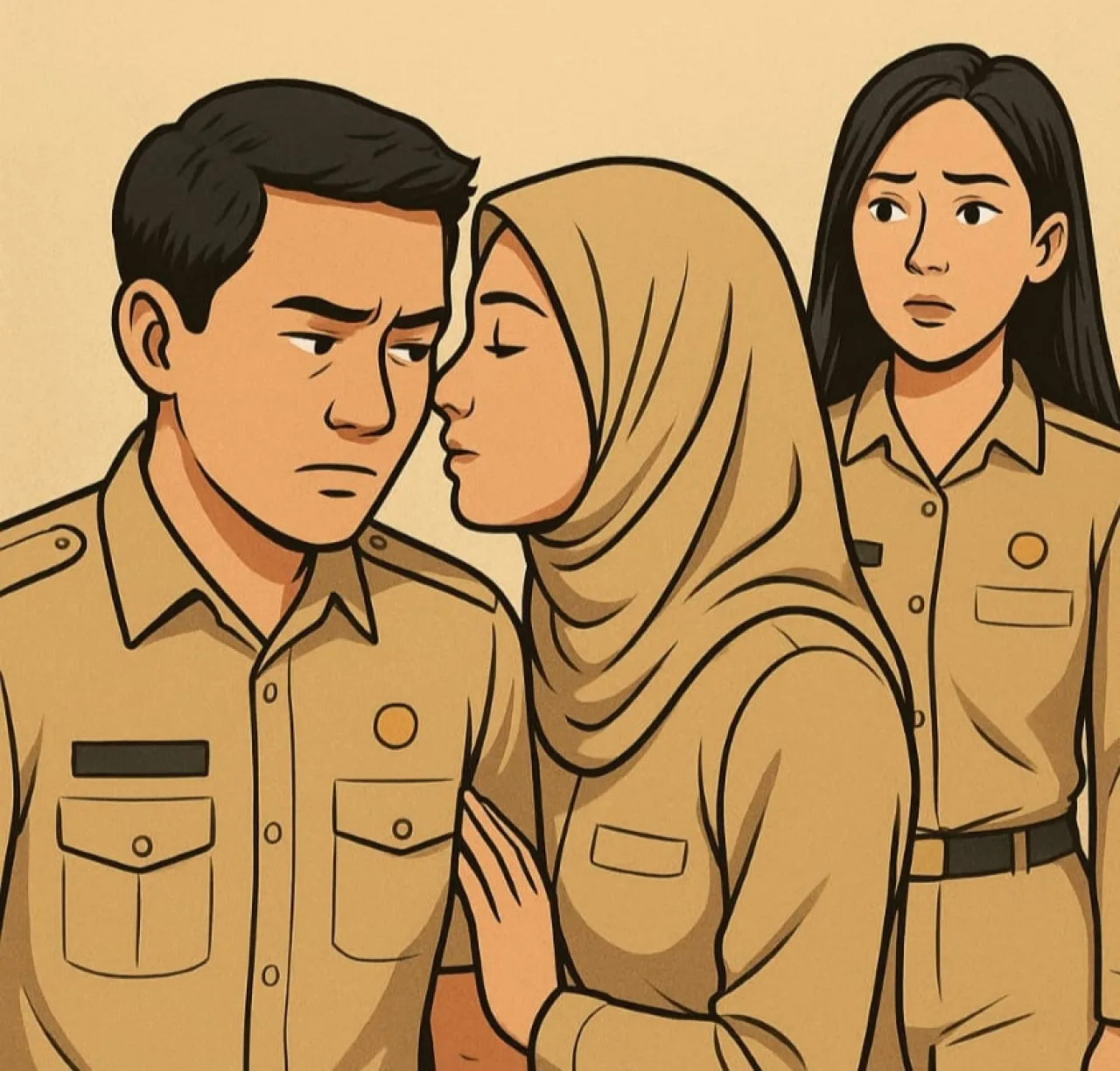 Heboh! Skandal Cinta Terlarang ASN Dispendukcapil Gresik