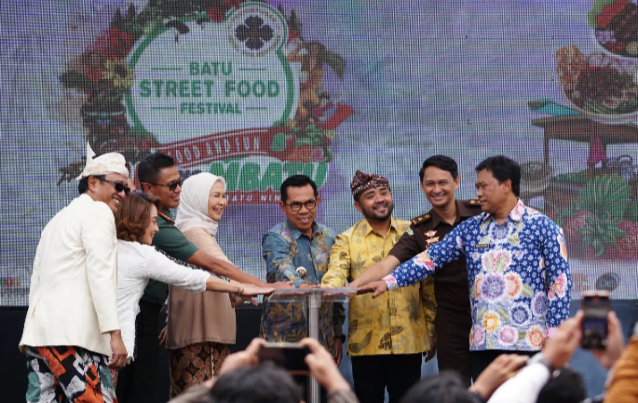 Kolaborasi Harmonis Pemkot Batu Bersama PHRI Sajikan Kuliner Bintang Lima Harga Kaki Lima