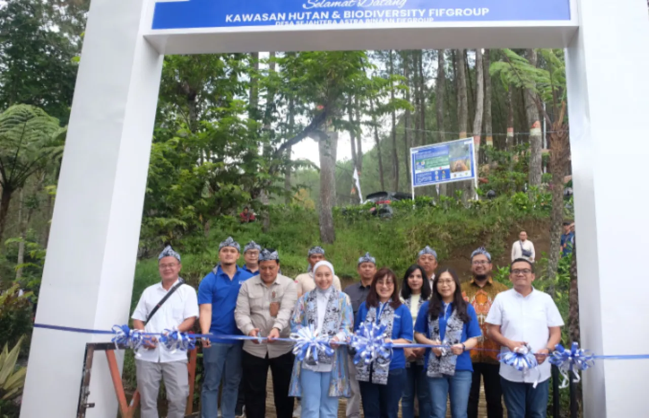 Pembiayaan Berkelanjutan FIFGROUP Tembus Rp 1,62 Triliun