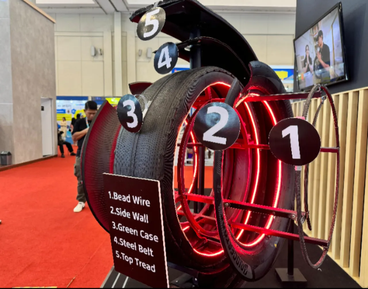 Bridgestone Ajak Pengunjung GJAW 2025 Mengenal Ban Lebih Dekat