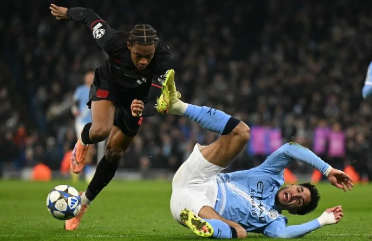 Manchester City Dipermak Leverkusen di Kandang