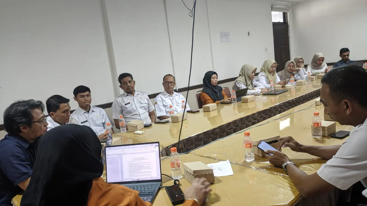 Tentukan 50 Besar Desa Hebat, OPD Ponorogo Mulai Lakukan Penilaian