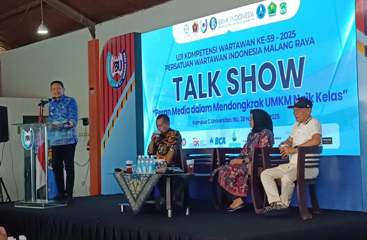 UKW Angkatan 59 PWI Malang Raya Resmi Dibuka Wali Kota Malang, 36 Wartawan Siap Diuji