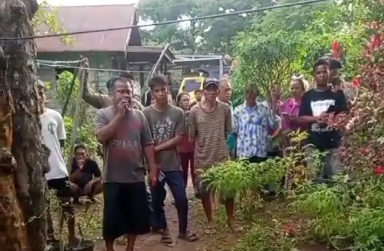 Pelaku Pembunuhan di Banjarbaru, Dianter  Menyerahkan Diri