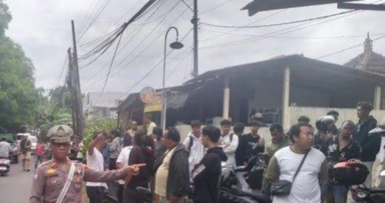 Jemput Sekolah, Ayah dan Dua Anaknya Meninggal Kecelakaan