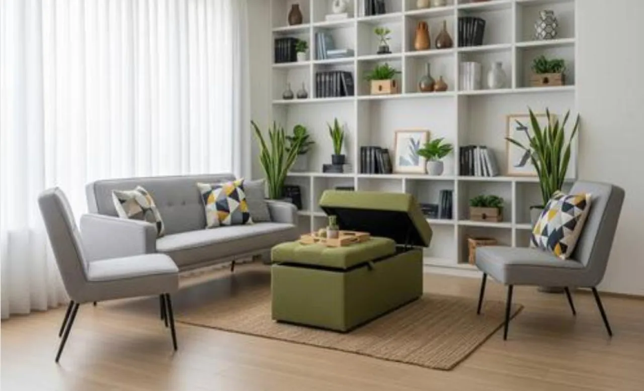 Inspirasi Desain Ruang Tamu. Foto: Istimewa