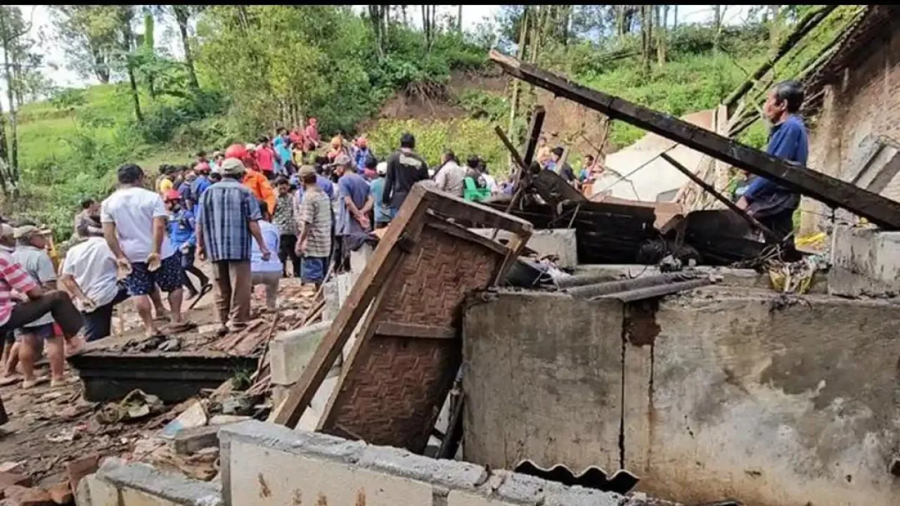 14 Kecamatan di Trenggalek Rawan Banjir dan Longsor