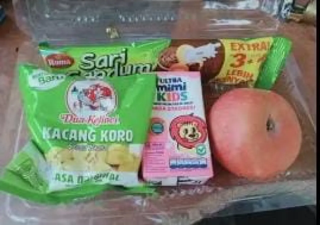 Sajikan Snack Ringan, Menu MBG di Lumajang Dikomplain