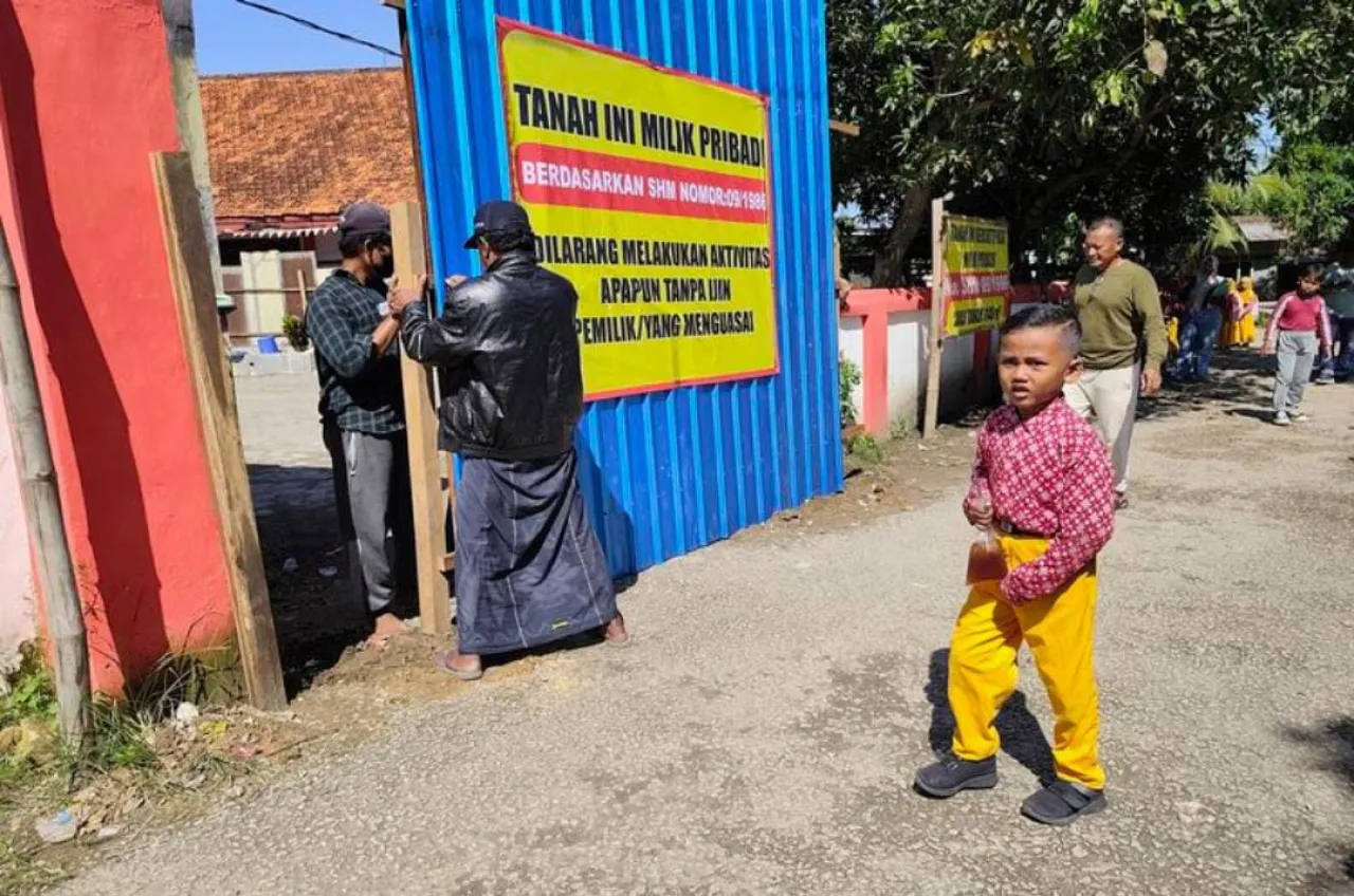SDN di Bangkalan Ditutup karena Sengketa Lahan
