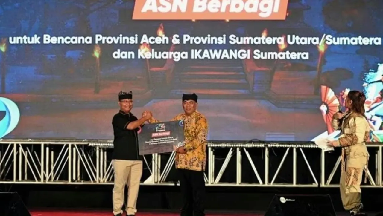 ASN Banyuwangi Donasi untuk Korban Bencana Sumatera