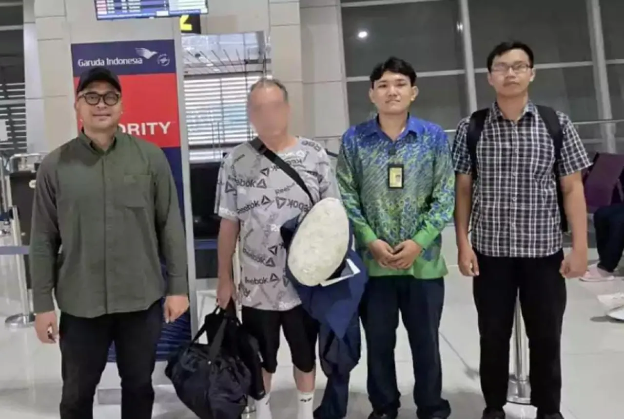 WNA Asal AS Dipulangkan Imigrasi Blitar, Ini Alasannya