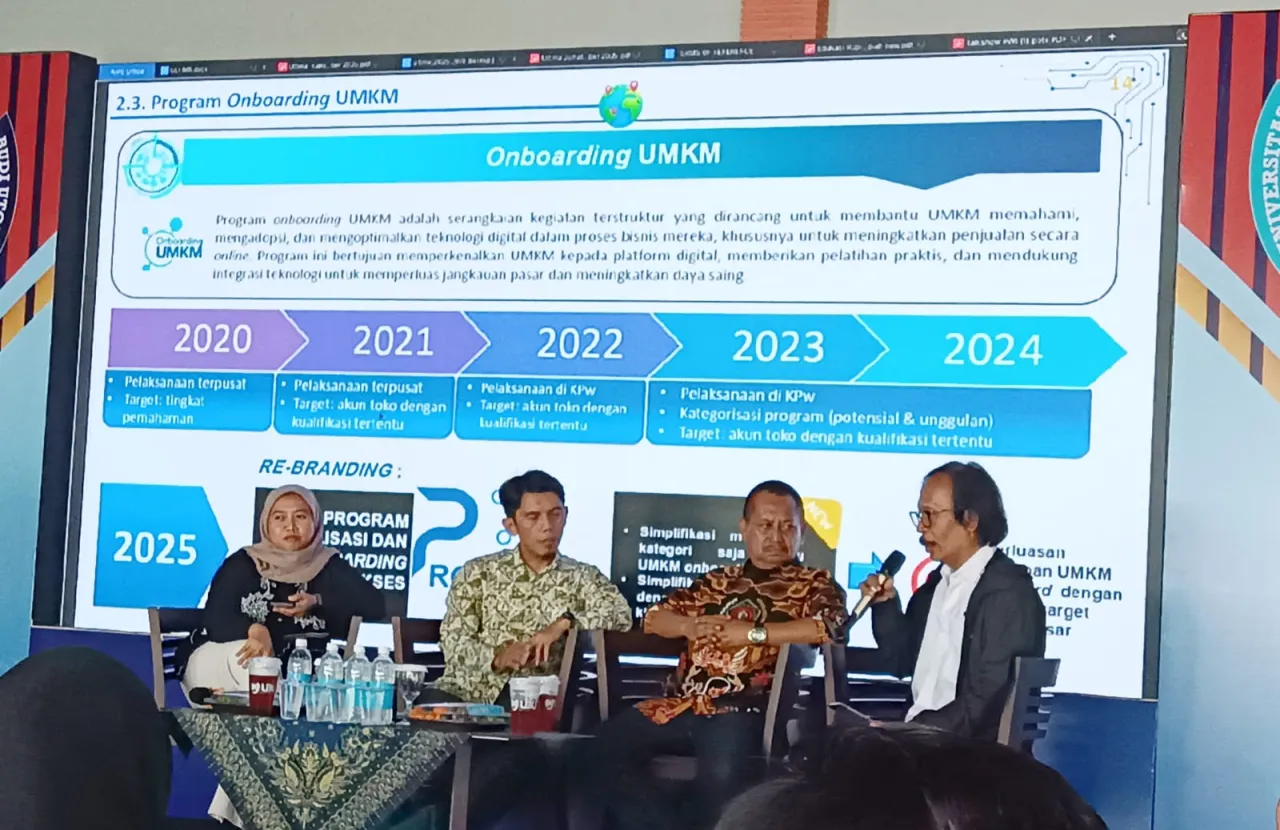 Talkshow PWI Malang Tekankan Kolaborasi Media untuk UMKM Naik Kelas