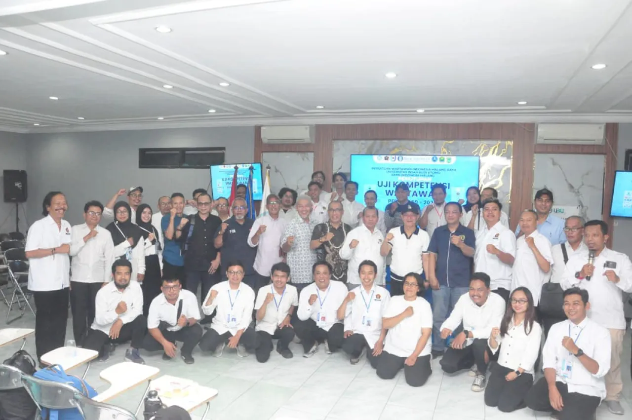 UKW Angkatan 59 PWI Malang Raya Resmi Ditutup, 30 Wartawan Dinyatakan Lulus