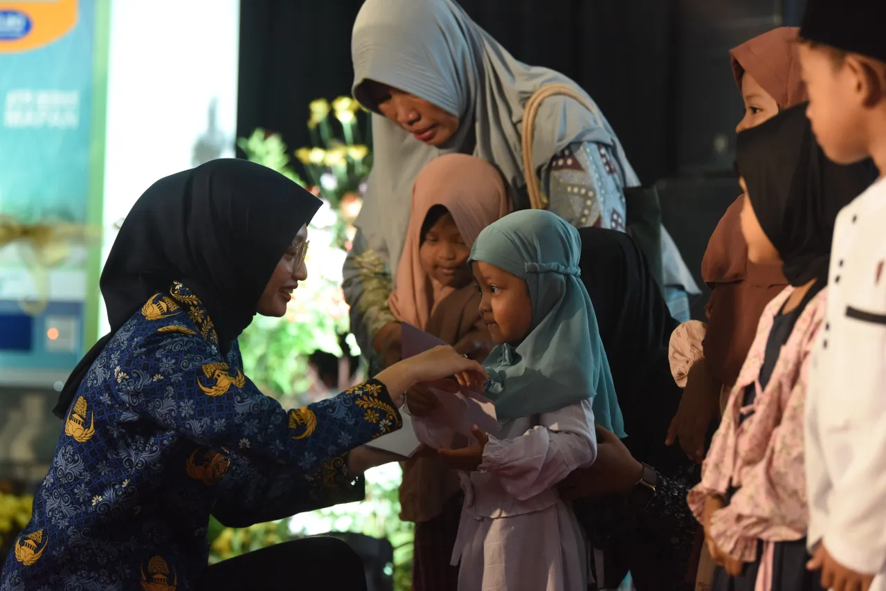 ATM Beras Mapan Resmi Beroperasi di 46 Kelurahan